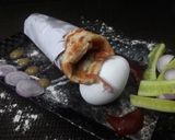 A picture of step 7 of Egg roll.