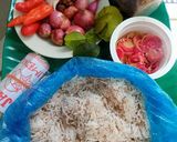 Foto langkah ke 1 dari resep Bumbu Urap Bunga Kecombrang.