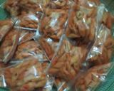 Foto langkah ke 5 dari resep Kripi kulit lumpia. Bumbu simpel.
