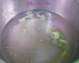 Hình bước làm 1 của món Canh chay rau củ