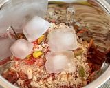 A picture of step 4 of Red Carrot Lassi.