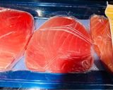 A picture of step 1 of Air Fryer Tuna Steak.
