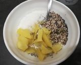 Foto del paso 3 de la receta: Desayuno prebiótico con chía y manzana