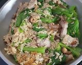 Foto langkah ke 3 dari resep Kua Chai Pui / Nasi Sawi Pahit.