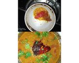 A picture of step 3 of Punjab dal tadka.