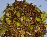 Foto langkah ke 3 dari resep Tumis pedas teri pete.