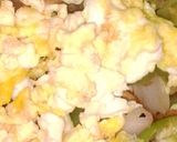 A picture of step 4 of Chicken 🍗 macroni.