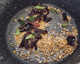 A picture of step 1 of Tiffin sambhar.