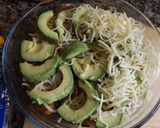 Foto del paso 5 de la receta Pastel de calabaza con aguacate y carne de cerdo