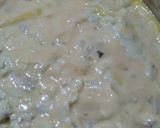 Foto langkah ke 2 dari resep Nasi Goreng Panggang Topping Carbonara Ayam.