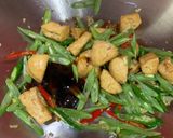Foto langkah ke 2 dari resep Tumis tauge vegetarian.