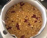 Foto del paso 5 de la receta: Torta caluga frambuesa y almendra