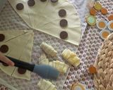 Foto del paso 2 de la receta: Croissants fáciles con monedas de chocolate en Airfryer | by Carmen