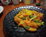 Foto langkah ke 6 dari resep Capcay Goreng Jawa.
