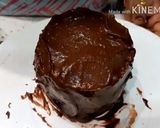 A picture of step 8 of Bread cake-without fire.