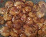 Foto langkah ke 5 dari resep Udang Goreng Asam Manis.
