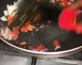 A picture of step 2 of Spicy potatoes.