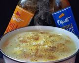 A picture of step 6 of Chicken Corn Soup.