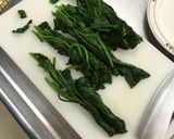 A picture of step 4 of Boiled Spinach.