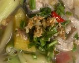 Hình bước làm 2 của món Canh chua cá