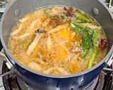 รูปขั้นตอนการทำที่ 5 ของ หมูต้มพะโล้ราดข้าว