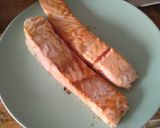 Une image de l'étape 1 de Saumon à la Toscane.