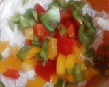 A picture of step 2 of Suji ke sandwich.