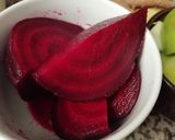 Une image de l'étape 1 de Jus pomme verte betterave piment habanero.