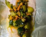 Foto del paso 7 de la receta: Filet de pejerrey 🐠🐟en paquetitos de regalo🎁🎊🥳🤩🥰🎁