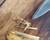 Foto del paso 2 de la receta: Carne Mechada de Concha de Plátano