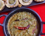 सरसो का साग और मक्की की रोटी (Sarson ka saag aur makki ki roti recipe in hindi) रेसिपी चरण 6 फोटो