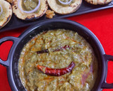 सरसो का साग और मक्की की रोटी (Sarson ka saag aur makki ki roti recipe in hindi) रेसिपी चरण 6 फोटो