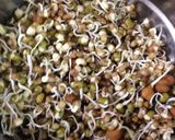 A picture of step 2 of Sprouts Appam (Healthy Breakfast).