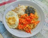 Foto langkah ke 6 dari resep Mie Abang Adek Keju+Nori Pedas Sedap (Kreasi Mie Instan).