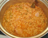 Foto del paso 11 de la receta: Arroz meloso con chipirones