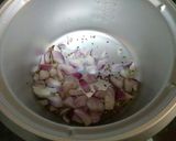 A picture of step 2 of Mixed veg pulao in electric Rice Cooker.