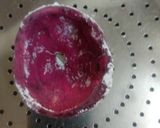 A picture of step 3 of Beetroot Chat.
