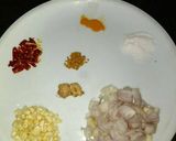 A picture of step 3 of Sarson ka saag.