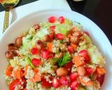 A picture of step 6 of Foxtail Salad Bowl.