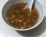 હોટ એન્ડ સાવર સૂપ (Hot & Sour Soup Recipe In Gujarati) રેસીપી સ્ટેપ3ફોટો