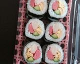 Foto langkah ke 6 dari resep My simple sushy.
