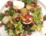 Foto del paso 4 de la receta: Ensalada de escarola y granada