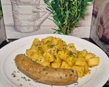 Une image de l'étape 6 de Pommes de terre fondantes et saucisses de Toulouse au Cookeo infinity 😀.
