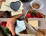 Valentines Day Easy 3 INGREDIENT DESSERT recipe step 2 photo