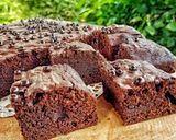 Foto langkah ke 5 dari resep Fudgy brownies ala starbucks TANPA mixer.