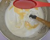 A picture of step 2 of Graveyard Oreo Ice Cream.