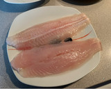 Foto del paso 1 de la receta: Panga rebozada
