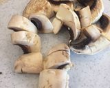 A picture of step 1 of Smokey Mushrooms & Avocado on Toast.