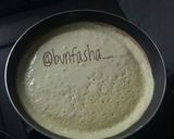 Foto langkah ke 4 dari resep Martabak Manis Teflon Simpel Anti Gagal.