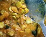 A picture of step 5 of Goan Potato and Ivy Gourd Vindaloo.